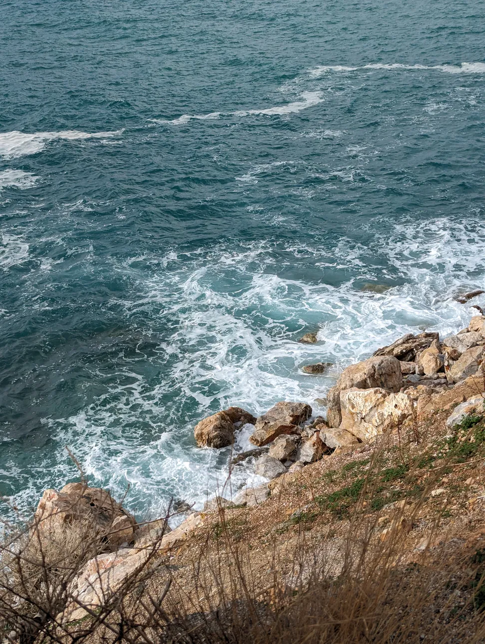 View of ocean